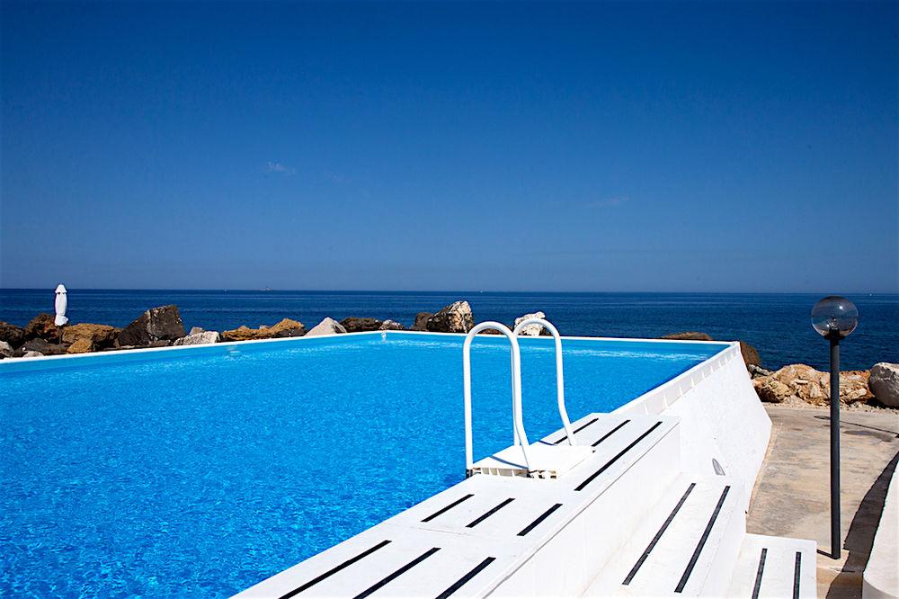 Hotel Tirreno Erice Exterior foto