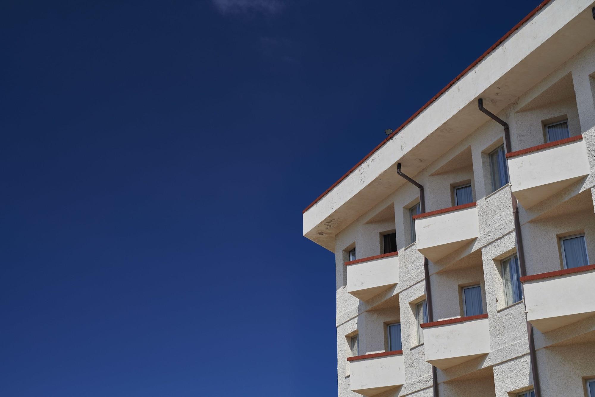 Hotel Tirreno Erice Exterior foto